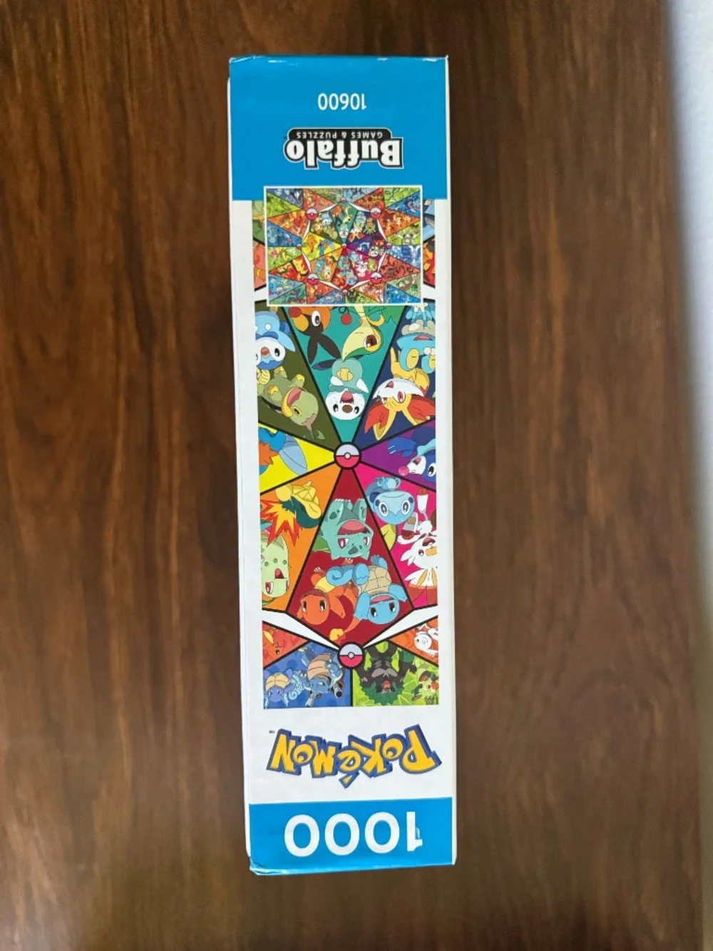 Buffalo Games Premium Quality Interlocking Jigsaw Puzzle, 1000 Piece (Pokemon)
